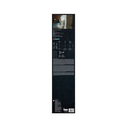 Ledvance - LED dimbare werklamp met statief WORKLIGHT TRIPOD LED/20W/3,7V 1500 mAh IP54