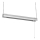 Ledvance - LED Hanglamp aan een ketting OFFICE LINE LED/24W/230V 4000K