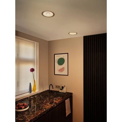 Ledvance - LED inbouwarmatuur DECOR LED/9W/230V 2700K
