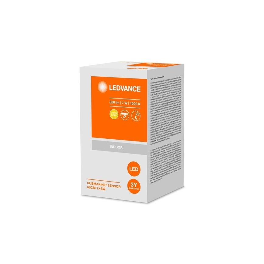 Ledvance - LED Industrie Lamp met Sensor SUBMARINE 1xG13/8W/230V IP65