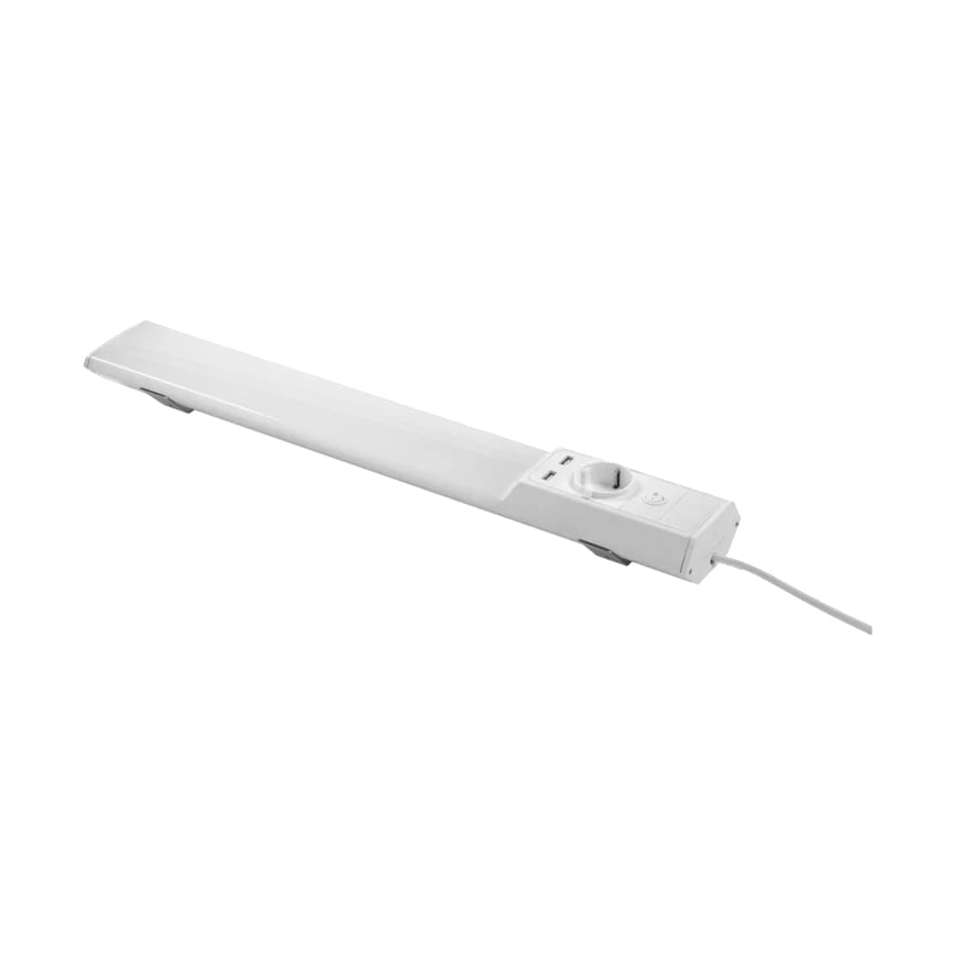 Ledvance - LED Keukenkast Lamp met Stopcontacten LINEAR LED/10W/230V