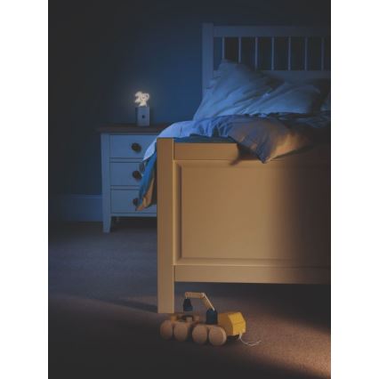 Ledvance - LED Kinderen oriëntatie lamp met sensor NIGHTLUX LED/0,2W/4,5V 3000K