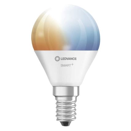 Ledvance - LED Lamp dimbaar SMART + E14 / 5W / 230V 2.700K-6.500K Wi-Fi