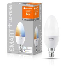 Ledvance - LED Lamp dimbaar SMART + E14 / 5W / 230V 2700K-6500K Wi-Fi