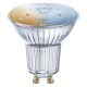 Ledvance - LED Lamp dimbaar SMART + GU10 / 5W / 230V 2.700K-6.500K Wi-Fi