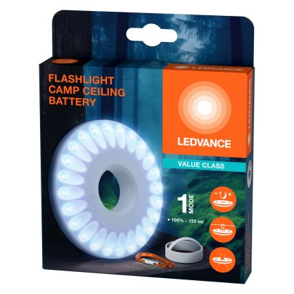 Ledvance - LED Lamp FLASHLIGHT CAMP LED/1,2W/3xAAA