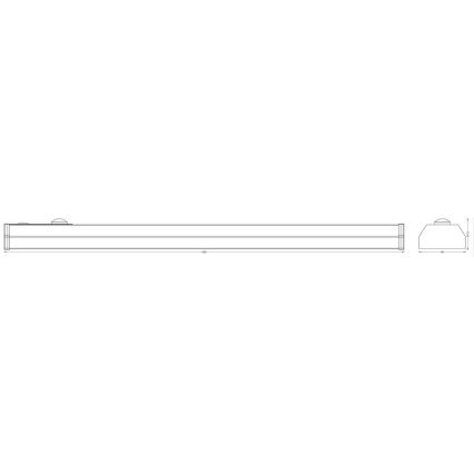 Ledvance - LED Onder keukenkast verlichting met sensor MOBILE LED/1W/5V 1000 mAh 4000K 40 cm