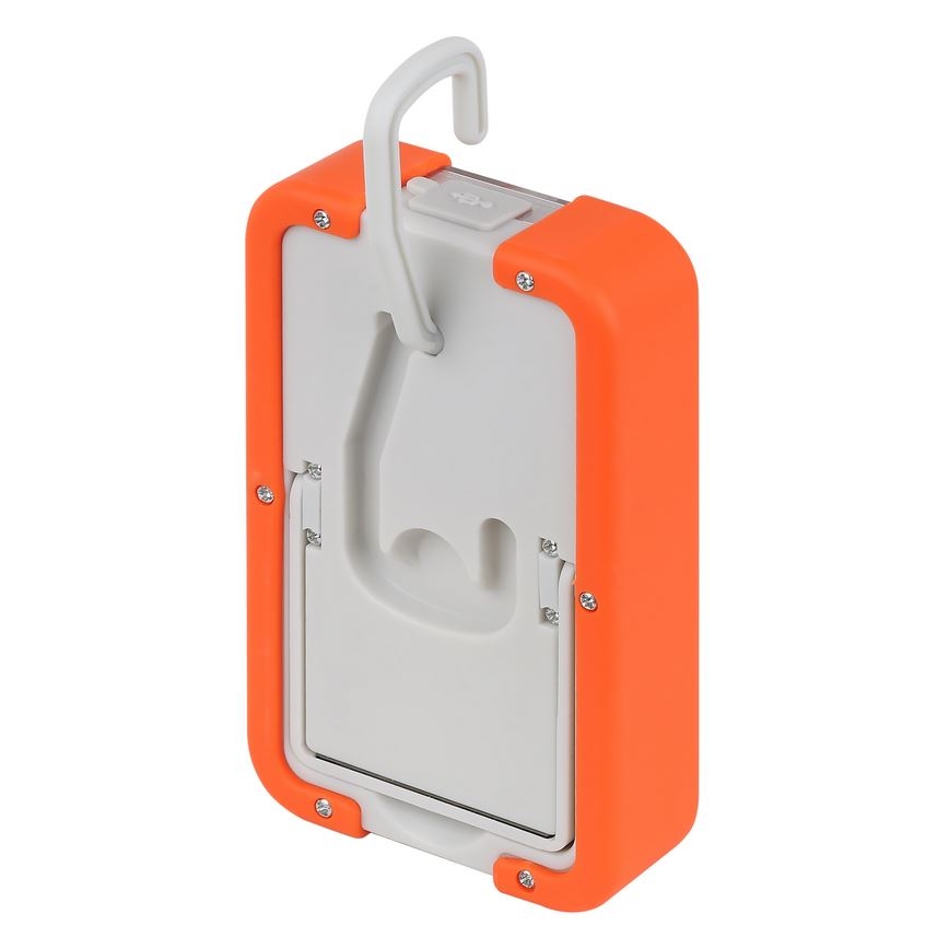 Ledvance - LED Oplaadbare zaklamp met een powerbank FLASHLIGHT LED/4W/5V 3000mAh IPX2
