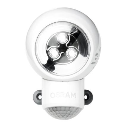 Ledvance - LED Oriëntatie Lamp voor Buiten met Sensor SPYLUX LED/0,3W/4,5V IP4