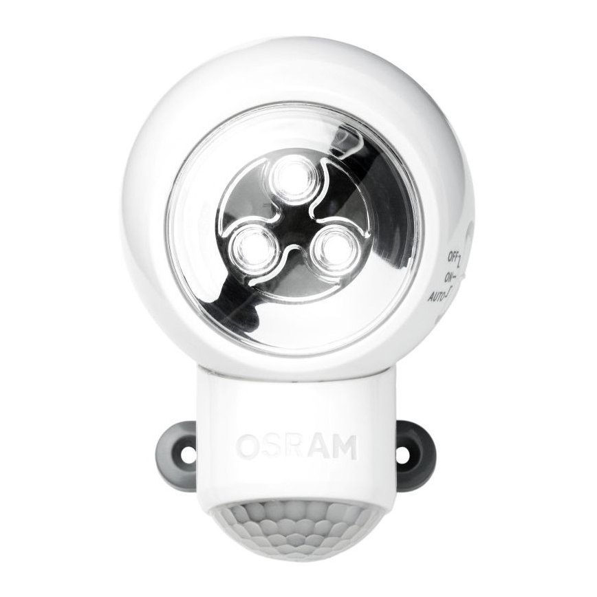 Ledvance - LED Oriëntatie Lamp voor Buiten met Sensor SPYLUX LED/0,3W/4,5V IP4