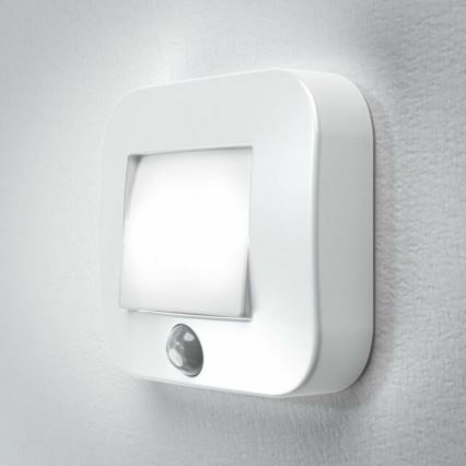 Ledvance - LED Oriëntatielamp met sensor NIGHTLUX LED/0,25W/3xAAA