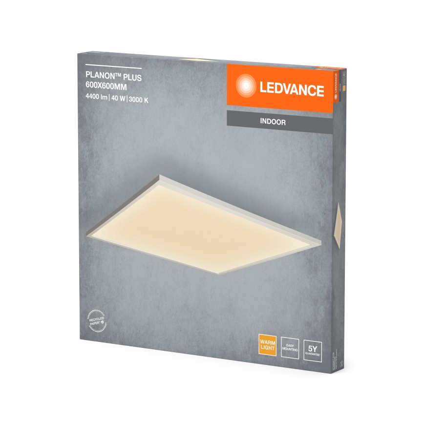 Ledvance - LED Paneel PLANON LED/36W/230V