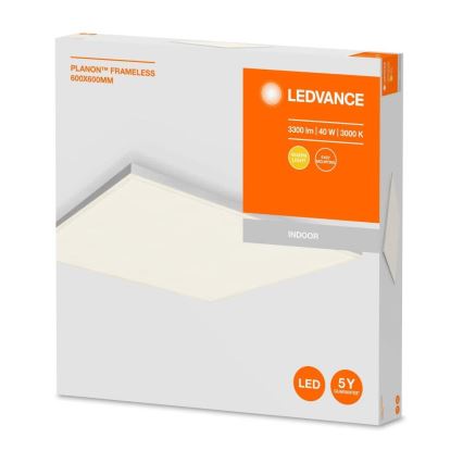 Ledvance - LED Paneel voor oppervlakte montage FRAMELESS LED/40W/230V 3000K