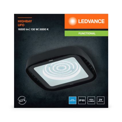 Ledvance - LED Plafond industriële verlichting HIGHBAY LED/130W/230V IP65 6500K