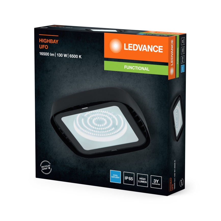 Ledvance - LED Plafond industriële verlichting HIGHBAY LED/130W/230V IP65 6500K