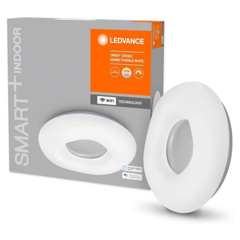 Ledvance - LED Plafondlamp dimbaar SMART+ CROMO LED/30W/230V Wi-Fi