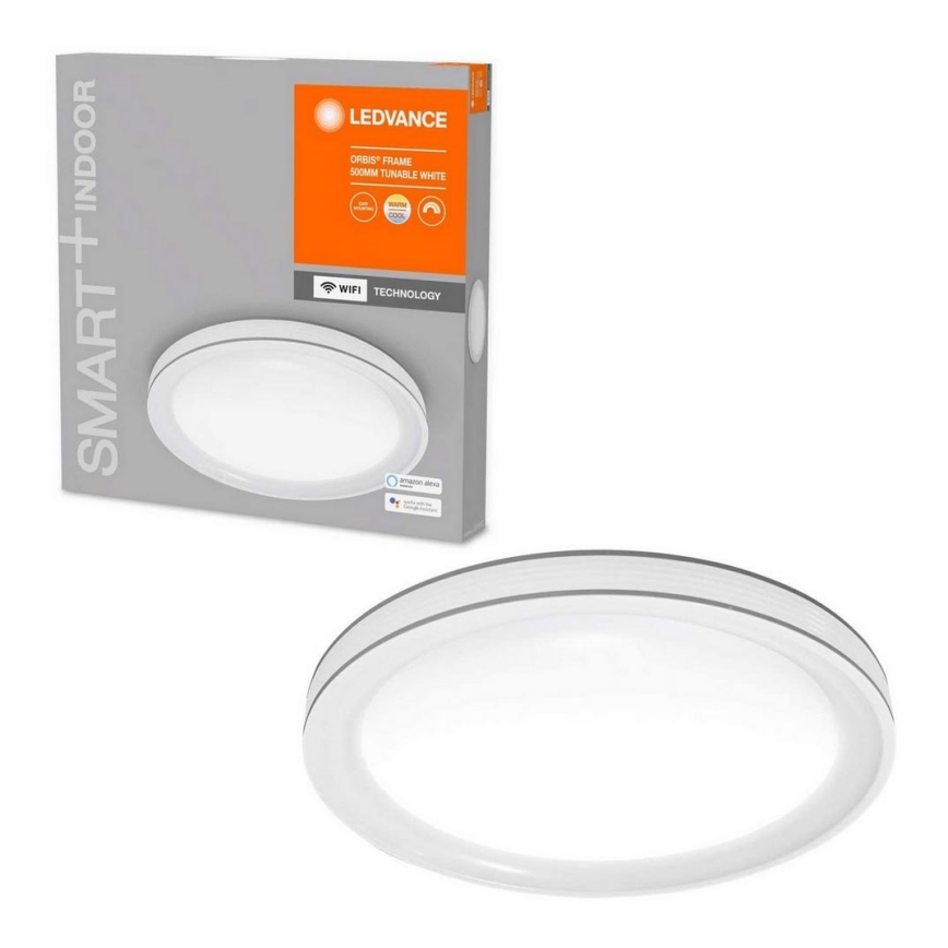 Ledvance - LED Plafondlamp dimbaar SMART+ FRAME LED/32W/230V Wi-Fi