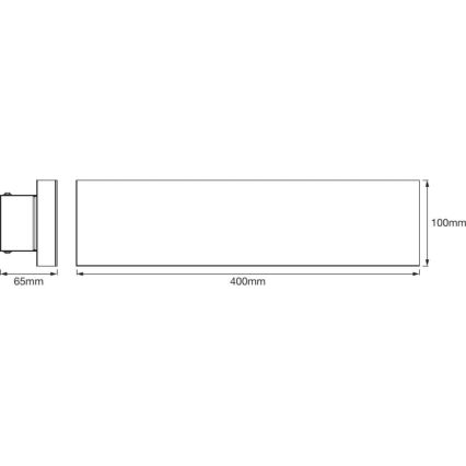 Ledvance - LED Plafondlamp dimbaar SMART + FRAMELESS LED / 16W / 230V Wi-Fi