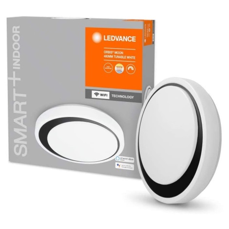 Ledvance - LED Plafondlamp dimbaar SMART+ MOON LED/32W/230V Wi-Fi