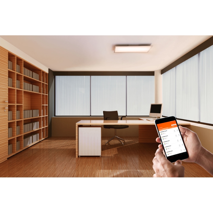 Ledvance - LED Plafondlamp dimbaar SMART + PLANON LED / 22W / 230V Wi-Fi