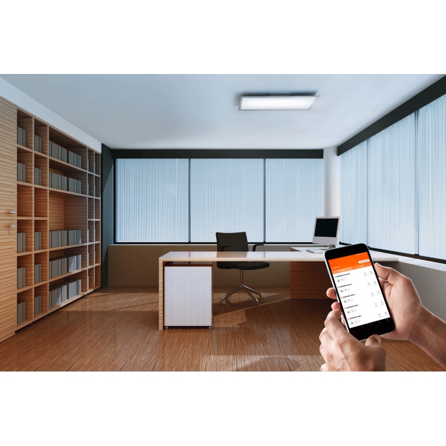 Ledvance - LED Plafondlamp dimbaar SMART + PLANON LED / 22W / 230V Wi-Fi