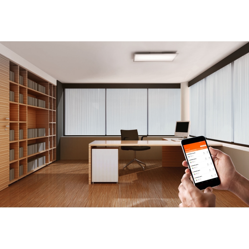 Ledvance - LED Plafondlamp dimbaar SMART + PLANON LED / 22W / 230V Wi-Fi