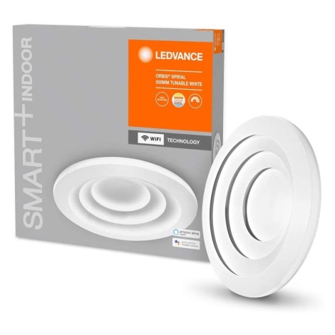 Ledvance - LED Plafondlamp dimbaar SMART+ SPIRAL LED/24W/230V Wi-Fi
