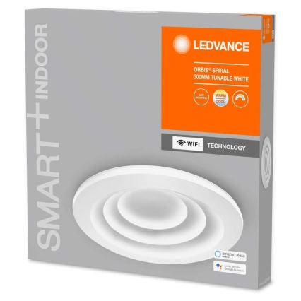 Ledvance - LED Plafondlamp dimbaar SMART+ SPIRAL LED/24W/230V Wi-Fi