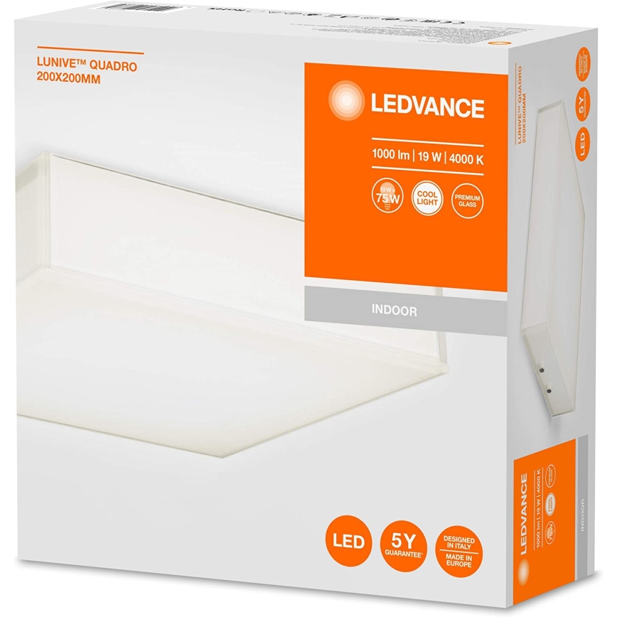 Ledvance - LED plafondlamp LUNIVE LED/19W/230V