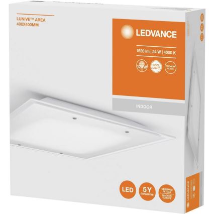 Ledvance - LED Plafondlamp LUNIVE LED/24W/230V