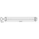 Ledvance - LED Plafondlamp OFFICE LINE LED/42W/230V 106 cm