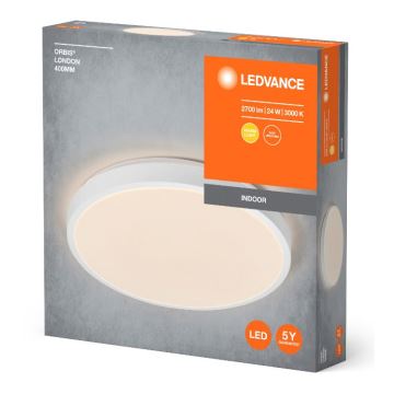 Ledvance - LED Plafondlamp ORBIS LONDON LED/24W/230V wit