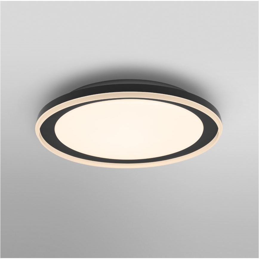 Ledvance - LED Plafondlamp ORBIS PEDERSON LED/24W/230V diameter 45 cm zwart