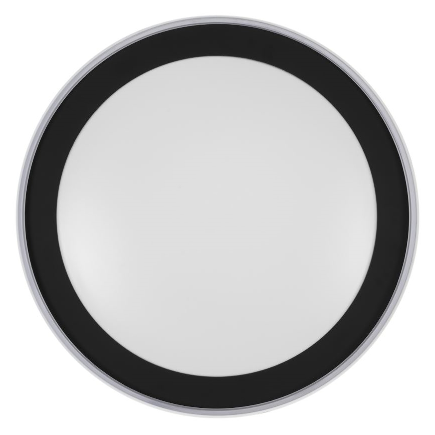 Ledvance - LED Plafondlamp ORBIS PEDERSON LED/24W/230V diameter 45 cm zwart