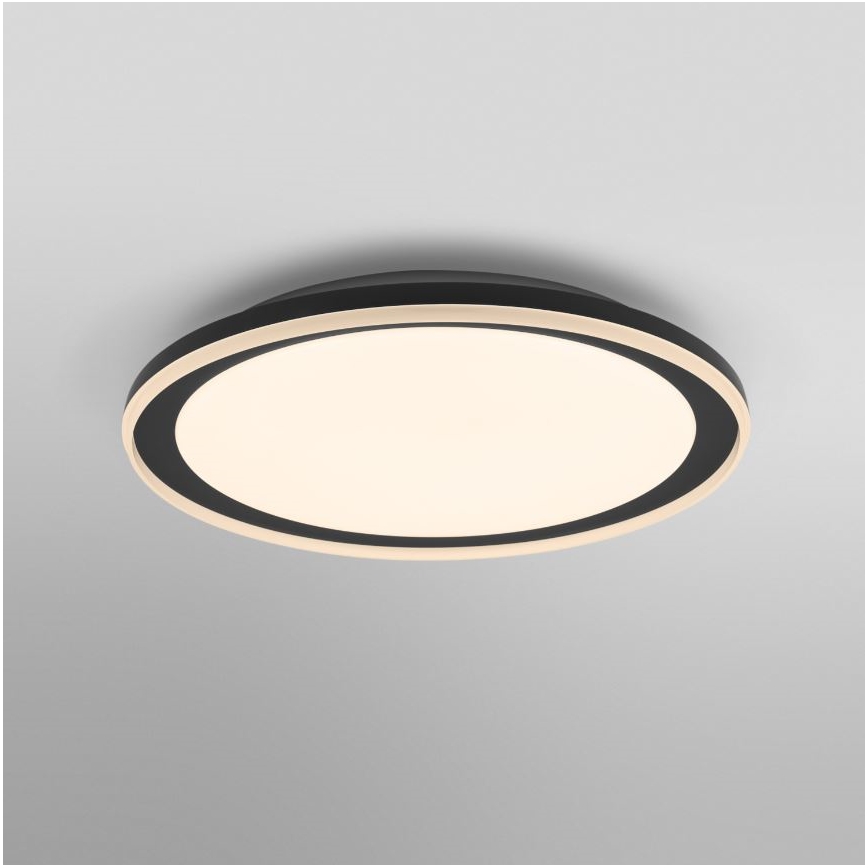 Ledvance - LED Plafondlamp ORBIS PEDERSON LED/36W/230V diameter 55 cm zwart