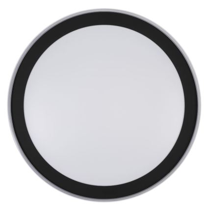 Ledvance - LED Plafondlamp ORBIS PEDERSON LED/36W/230V diameter 55 cm zwart