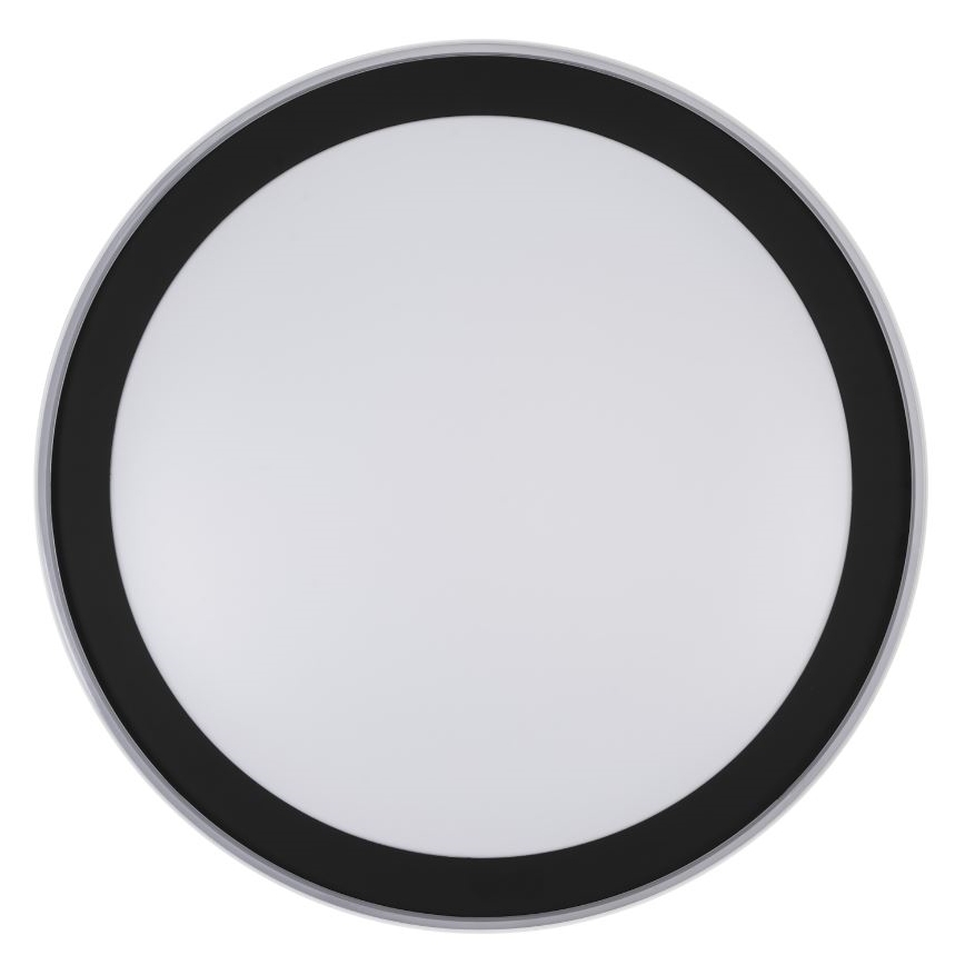 Ledvance - LED Plafondlamp ORBIS PEDERSON LED/36W/230V diameter 55 cm zwart