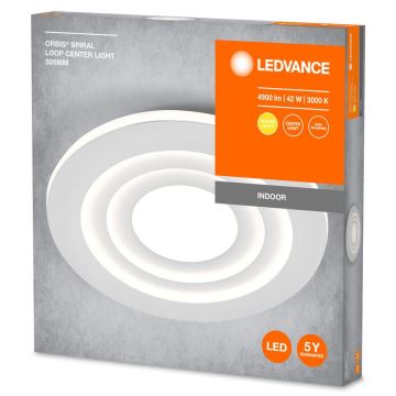 Ledvance - LED Plafondlamp ORBIS SPIRAL LED/42W/230V