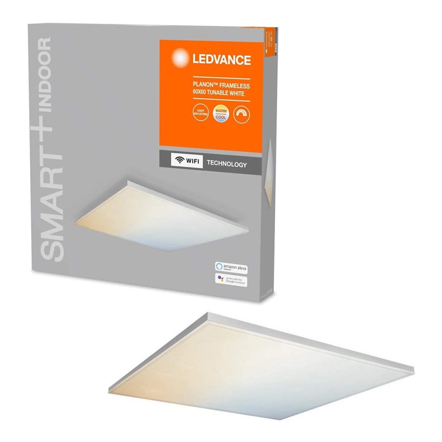 Ledvance - LED Plafondlamp SMART 3.000K-6.500K + FRAMELESS LED / 40W / 230V Wi-Fi