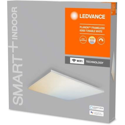 Ledvance - LED Plafondlamp SMART 3.000K-6.500K + FRAMELESS LED / 40W / 230V Wi-Fi