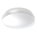 Ledvance - LED plafondlamp voor badkamer met schemersensor CEILING ROUND LED/12W/230V IP44