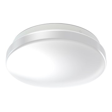Ledvance - LED plafondlamp voor badkamer met schemersensor CEILING ROUND LED/12W/230V IP44
