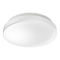 Ledvance - LED plafondlamp voor badkamer met schemersensor CEILING ROUND LED/18W/230V IP44