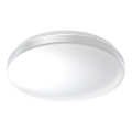 Ledvance - LED plafondlamp voor de badkamer met schemersensor CEILING ROUND LED/24W/230V IP44