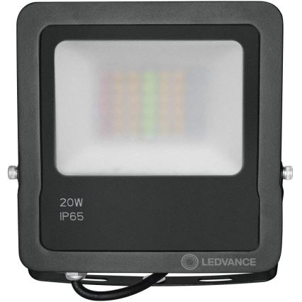 Ledvance - LED RGB Breedstraler SMART + FLOOD LED / 20W / 230V IP65 Wi-Fi