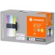 Ledvance - LED RGB Buiten wandlamp SMART + CUBE LED / 13,5W / 230V IP44 Wi-Fi