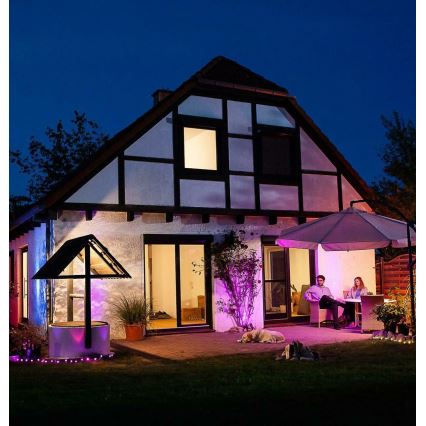 Ledvance - LED RGB Buiten wandlamp SMART + CUBE LED / 9,5W / 230V IP44 Wi-Fi