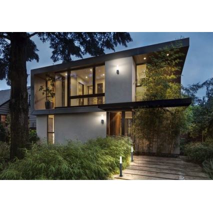 Ledvance - LED RGB Buiten wandlamp SMART + FLARE LED / 7,5W / 230V IP44 Wi-Fi