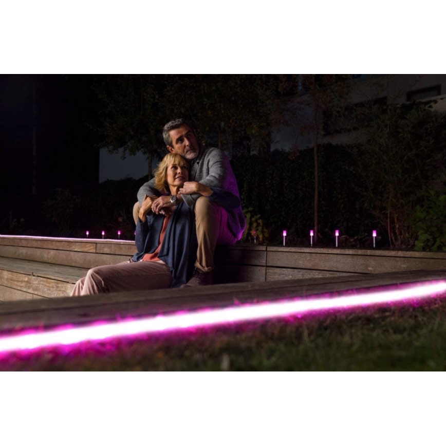 Ledvance - LED RGB Buitenstrip SMART + FLEX 3m LED / 15W / 230V 2700K-6500K IP44 Wi-Fi