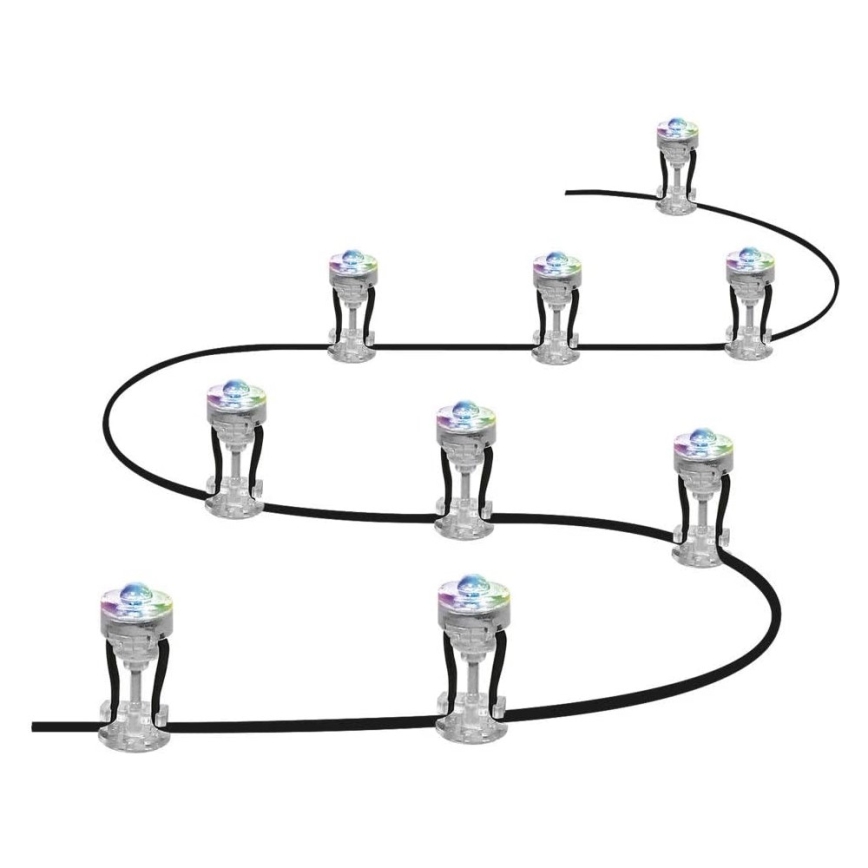 Ledvance - LED RGB Buitenverlengset SMART+ DOT 9xLED/2,5W/230V IP65 Wi-Fi